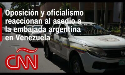 Las reacciones tras el hostigamiento del Gobierno a asilados en la embajada argentina en Venezuela