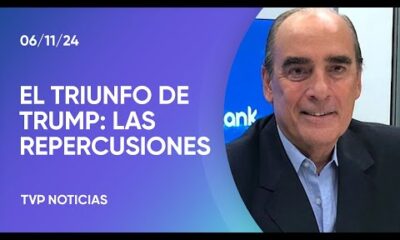 Las repercusiones del triunfo de Trump en la Argentina: la palabra de Francos y Villarruel