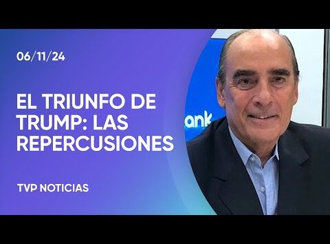 Las repercusiones del triunfo de Trump en la Argentina: la palabra de Francos y Villarruel