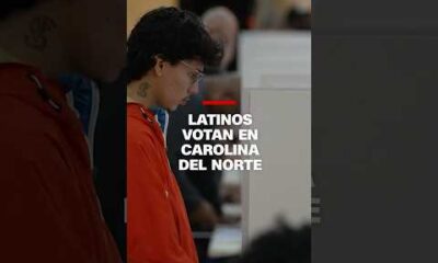 Latinos votan en Carolina del Norte en las #elecciones2024 de EE.UU.