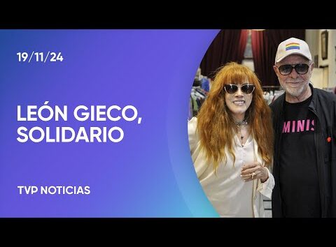 León Gieco hará dos show a beneficio de La Casa Del Teatro