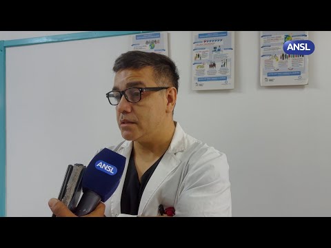 Leonardo Solavallol, director del CAPS René Favaloro