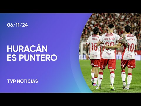 Liga Profesional: Huracán puntero, goleada del Rojo y dos empates Liga Profesional: Huracán puntero, goleada del Rojo y dos empates