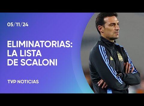 Lionel Scaloni dio a conocer la nómina para jugar con Paraguay y Perú: Barrenechea, la sorpresa