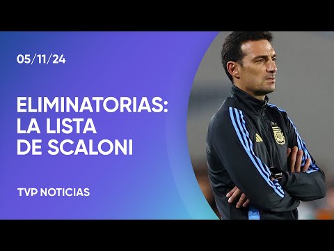 Lionel Scaloni dio a conocer la nómina para jugar con Paraguay y Perú: Barrenechea, la sorpresa