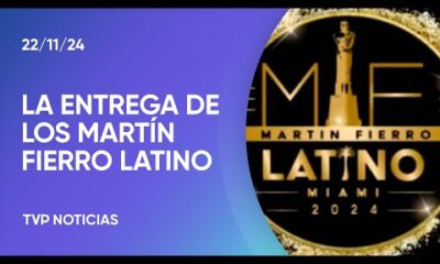 Llegan los Martín Fierro Latino Miami 2024