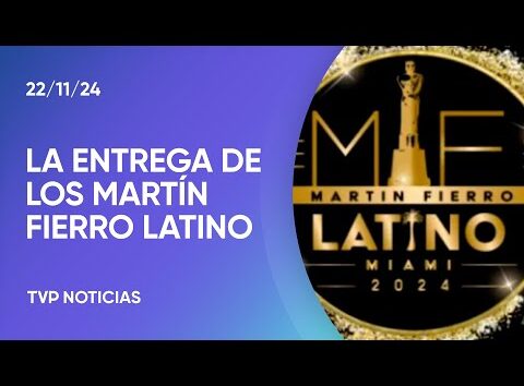 Llegan los Martín Fierro Latino Miami 2024