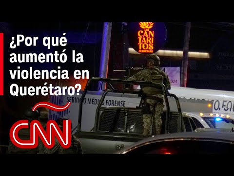 Lo que sabemos sobre la masacre en un bar de Querétaro, México Lo que sabemos sobre la masacre en un bar de Querétaro, México