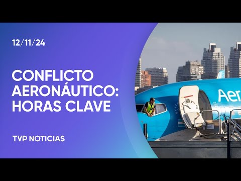 Los controladores aéreos anunciaron un cronograma de medidas de fuerza Los controladores aéreos anunciaron un cronograma de medidas de fuerza