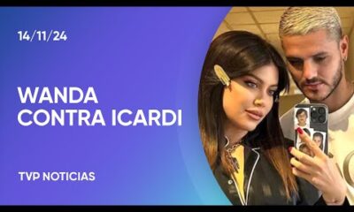 Los detalles de la denuncia de Wanda contra Icardi