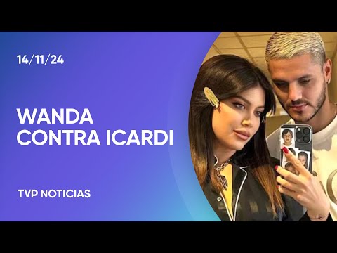 Los detalles de la denuncia de Wanda contra Icardi Los detalles de la denuncia de Wanda contra Icardi