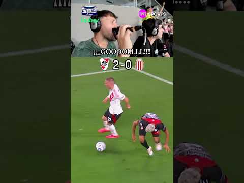 Los relatos de la victoria de River frente a Barracas desde la #ExperienciaTNTSports ð§ Los relatos de la victoria de River frente a Barracas desde la #ExperienciaTNTSports ð§