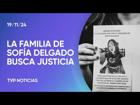 “Los responsables fueron salvajes”, afirmó el abogado de Sofía Delgado