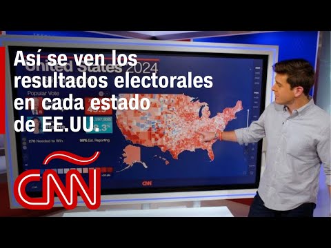 Los resultados electorales en EE.UU. dan una pista de cómo gobernará Donald Trump Los resultados electorales en EE.UU. dan una pista de cómo gobernará Donald Trump