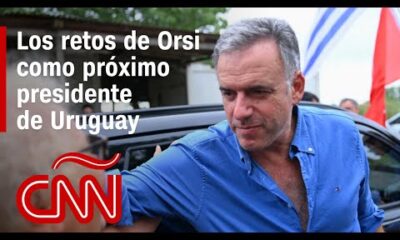 Los retos de Yamandú Orsi como próximo presidente de Uruguay