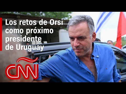 Los retos de Yamandú Orsi como próximo presidente de Uruguay Los retos de Yamandú Orsi como próximo presidente de Uruguay