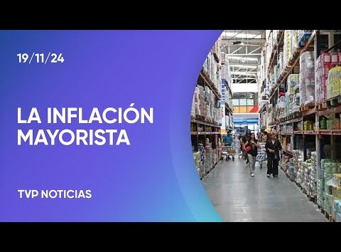 Los súper mayoristas arrancaron una semana de ofertas