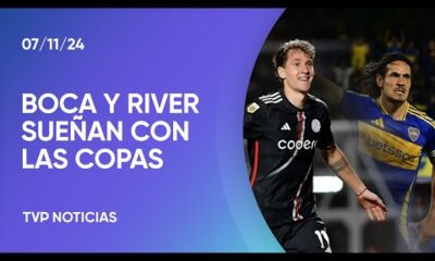 Los triunfos de River y Boca los acercan a un lugar en las copas