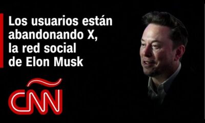 Los usuarios están abandonando X, la red social de Elon Musk