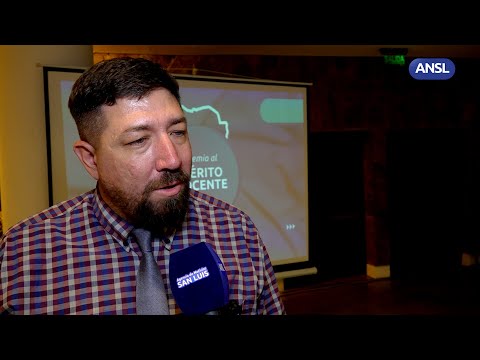 Lucas Marcelo Priasco, docente del año