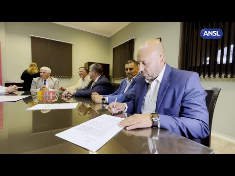 Luciano Ayala Intedente de la ”Ciudad de La Punta”