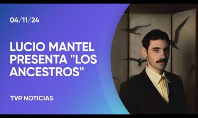 Lucio Mantel presenta “Los Ancestros”, su sexto álbum