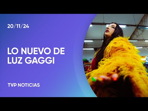 Luz Gaggi presentó su nuevo single “Ángeles Griegos” Luz Gaggi presentó su nuevo single “Ángeles Griegos”