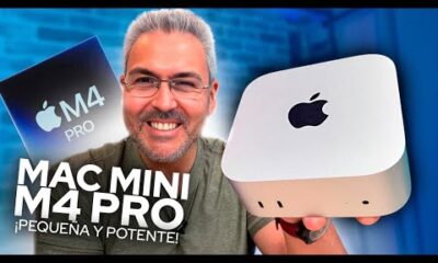 MacMini la más Potente y pequeña Unboxing y Review