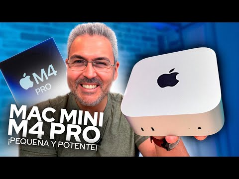 MacMini la más Potente y pequeña Unboxing y Review MacMini la más Potente y pequeña Unboxing y Review