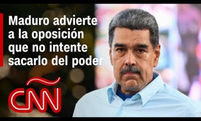 Maduro responde al reconocimiento de EE.UU. de González Urrutia como presidente electo de Venezuela