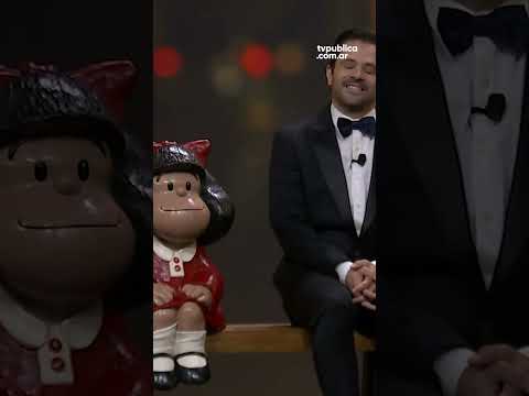 Mafalda de gira por Nueva York