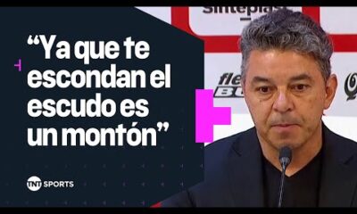 Marcelo #Gallardo: “Ya que te escondan el escudo es un montÃ³n”