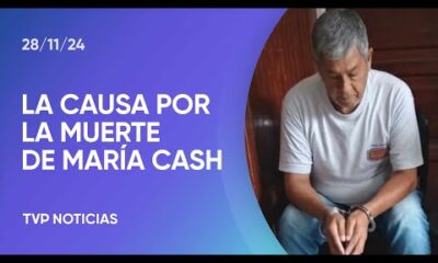 María Cash: el fiscal anticipó que podría haber más detenciones