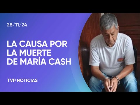 María Cash: el fiscal anticipó que podría haber más detenciones