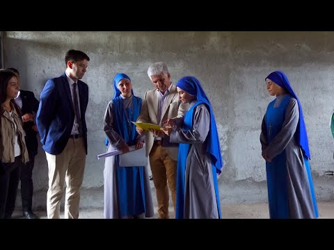 María de Esterházy, directiva del Colegio Isabel La Católica