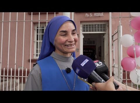 María de Esterházy, representante legal del colegio ‘Isabel La Católica’