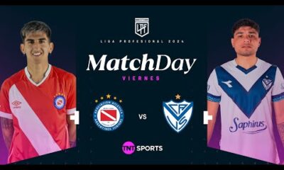 Matchday EN VIVO – Argentinos vs. VÃ©lez – Fecha 20 Torneo de la Liga 2024