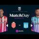 Matchday EN VIVO – Barracas Central vs. Racing – Fecha 21 Torneo de la Liga 2024