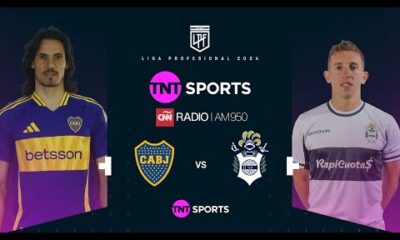 Matchday EN VIVO – Boca vs. Gimnasia – Fecha 25 Torneo de la Liga 2024