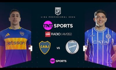 Matchday EN VIVO – Boca vs. Godoy Cruz – Fecha 21 Torneo de la Liga 2024