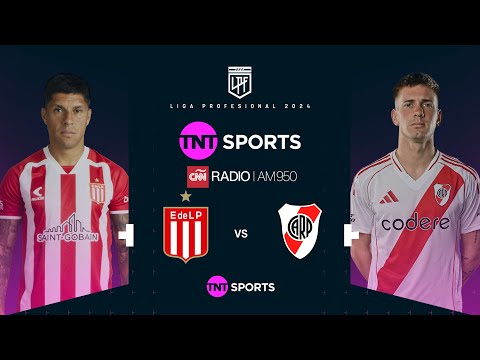 Matchday EN VIVO – Estudiantes vs. River – Fecha 25 Torneo de la Liga 2024
