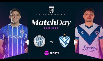 Matchday EN VIVO – Godoy Cruz vs. VÃ©lez – Fecha 24 Torneo de la Liga 2024