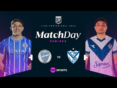 Matchday EN VIVO – Godoy Cruz vs. VÃ©lez – Fecha 24 Torneo de la Liga 2024