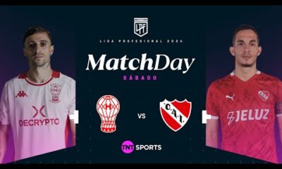 Matchday EN VIVO – HuracÃ¡n vs. Independiente – Fecha 22 Torneo de la Liga 2024