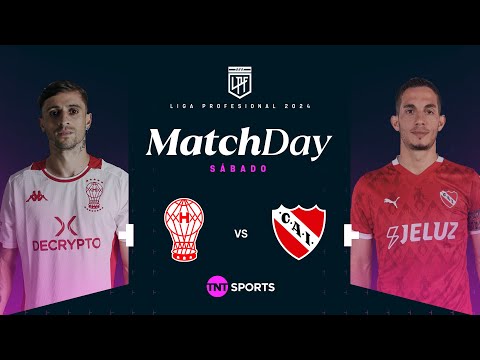 Matchday EN VIVO – HuracÃ¡n vs. Independiente – Fecha 22 Torneo de la Liga 2024