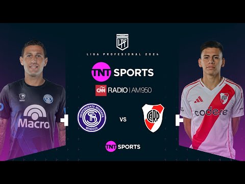 Matchday EN VIVO – Independiente Rivadavia vs. River – Fecha 23 Torneo de la Liga 2024