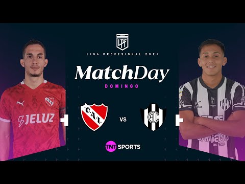 Matchday EN VIVO – Independiente vs. Central CÃ³rdoba – Fecha 25 Torneo de la Liga 2024