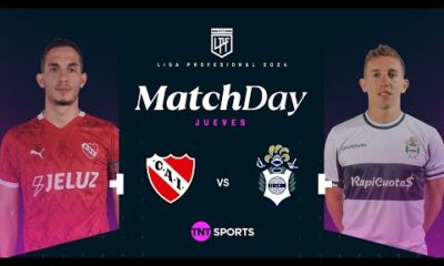 Matchday EN VIVO – Independiente vs. Gimnasia – Fecha 23 Torneo de la Liga 2024