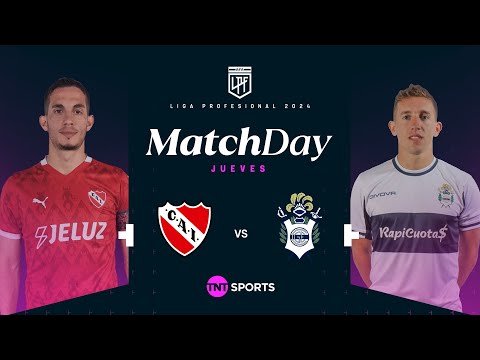 Matchday EN VIVO – Independiente vs. Gimnasia – Fecha 23 Torneo de la Liga 2024 Matchday EN VIVO – Independiente vs. Gimnasia – Fecha 23 Torneo de la Liga 2024