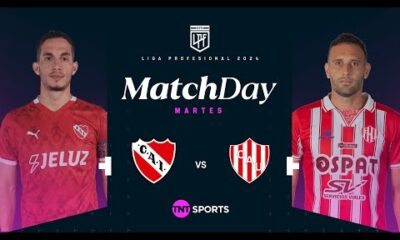 Matchday EN VIVO – Independiente vs. UniÃ³n – Fecha 21 Torneo de la Liga 2024